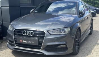 Chiptuning Audi A3 2.0 TDI — Stage 1 z pomiarem na hamowni 4×4