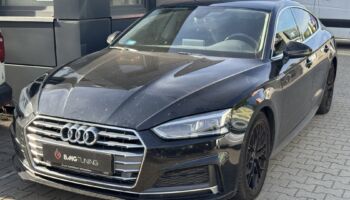 Chiptuning Audi A5 35 TFSI — ze 156 na 252 KM na hamowni 4×4