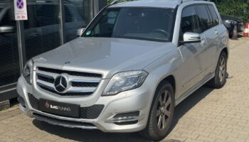 Chiptuning Mercedes GLK 220 CDI — 184 → 233 KM na hamowni 4×4
