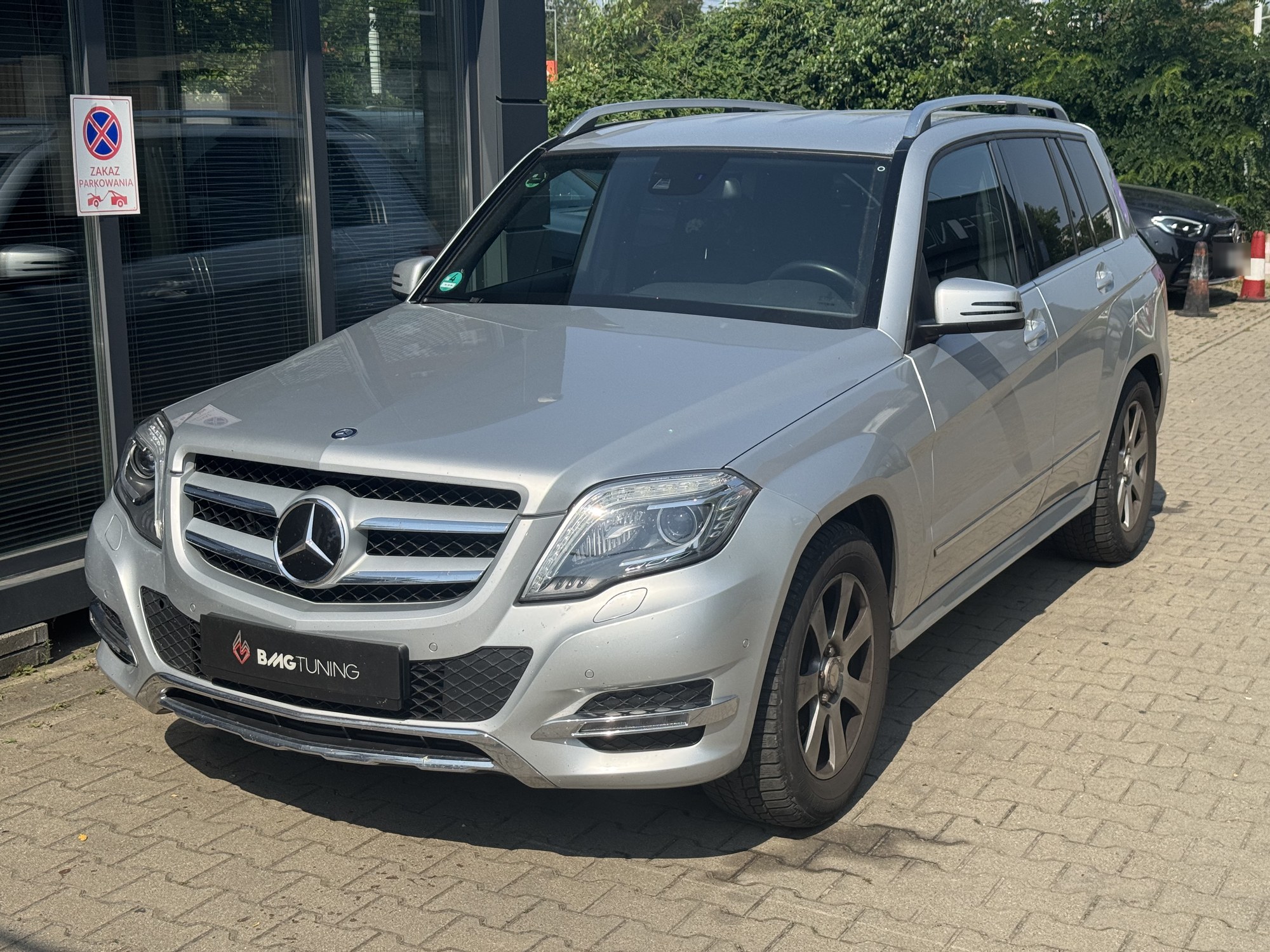 Mercedes GLK 220 CDI po chiptuningu — realizacja BMG Tuning Wrocław, pomiar na hamowni 4x4