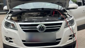 Usuwanie EGR w VW Tiguan 2.0 TDI — kiedy zawór EGR sypie błędem P0403