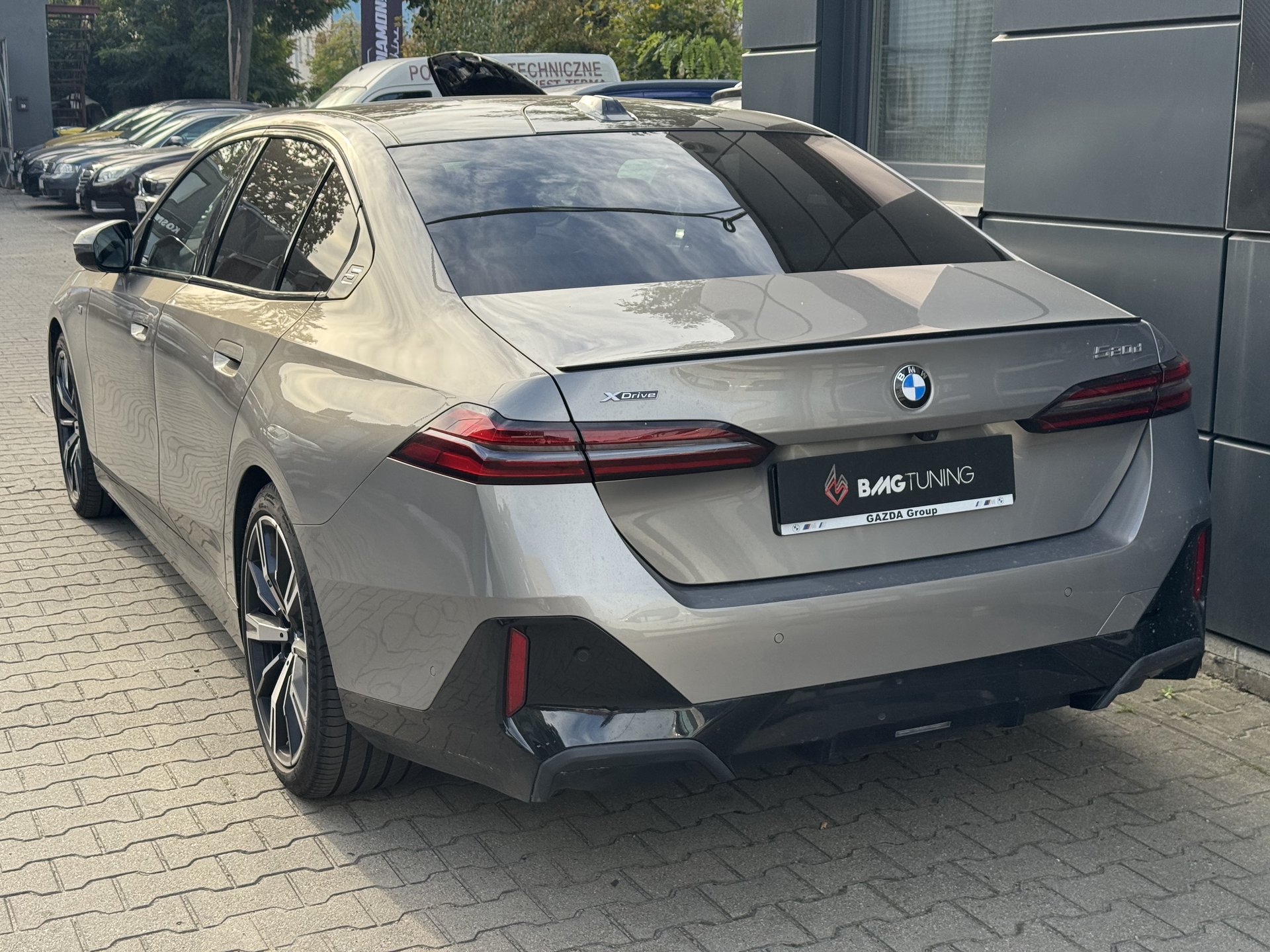 BMW 520d xDrive G60 po chiptuningu Stage 1 — realizacja BMG Tuning Wrocław