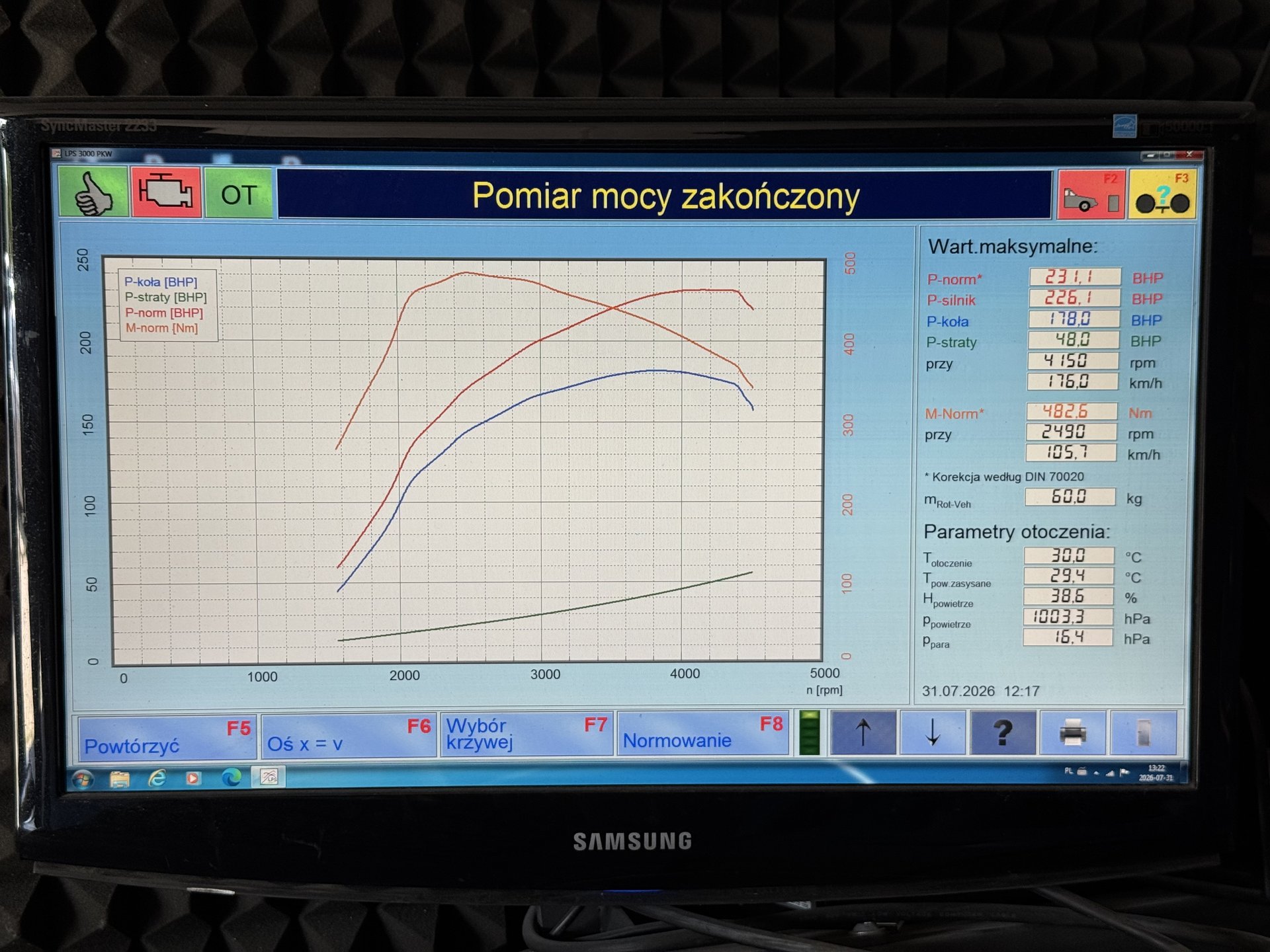 BMW 520d Touring G31 po chiptuningu Stage 1 — realizacja BMG Tuning Wrocław