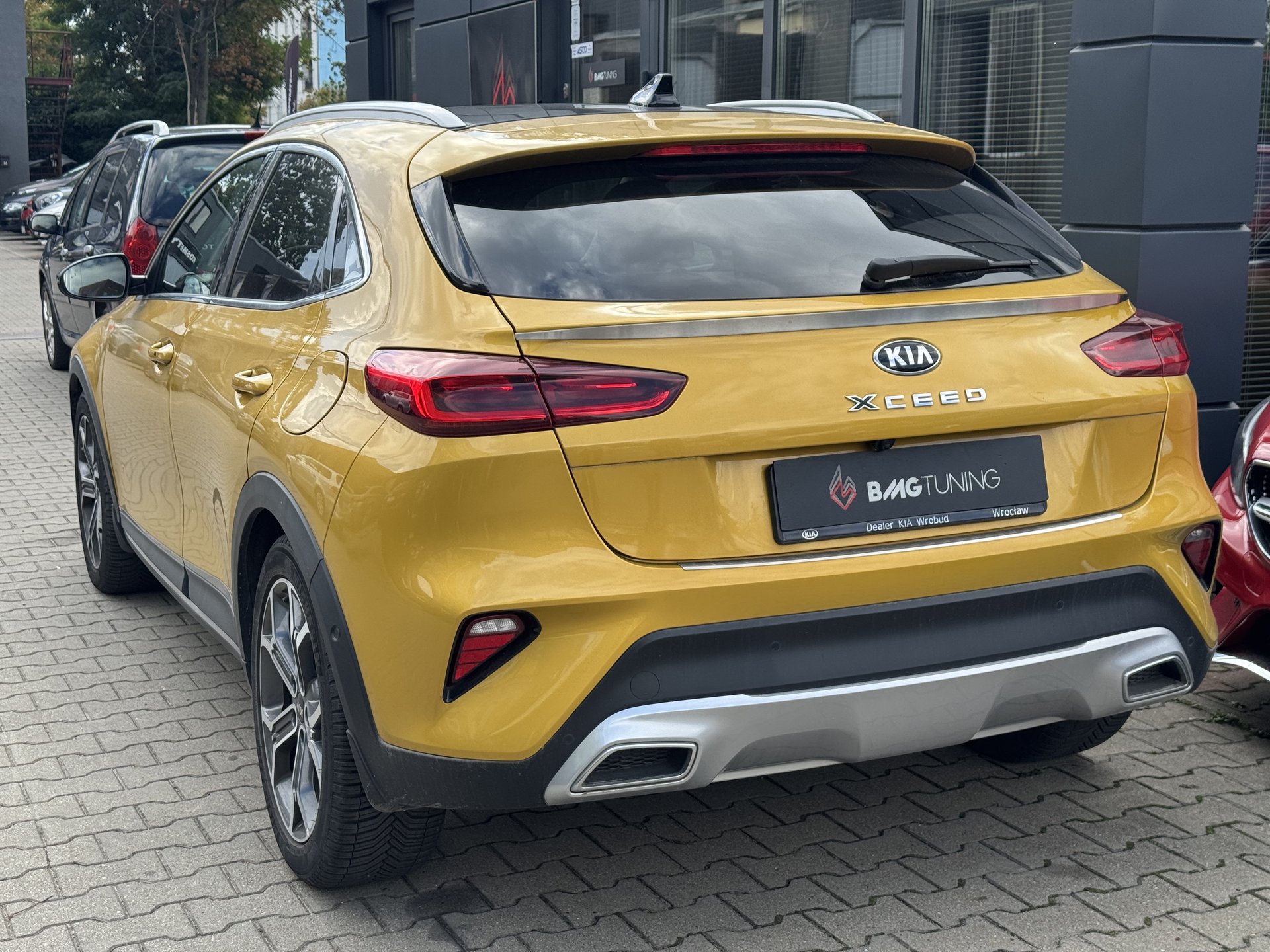 Kia XCeed 1.6 T-GDI po chiptuningu Stage 1 — realizacja BMG Tuning Wrocław