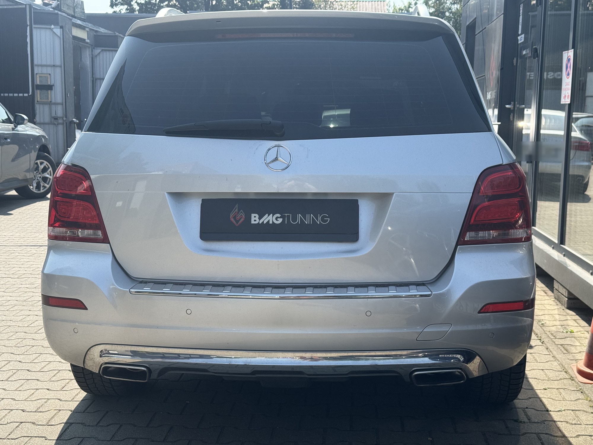 Mercedes GLK 220 CDI po chiptuningu — realizacja BMG Tuning Wrocław, pomiar na hamowni 4x4