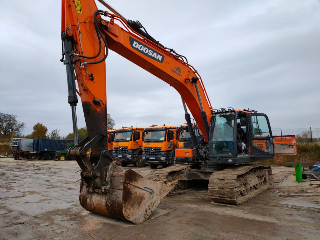doosan dx300 lc