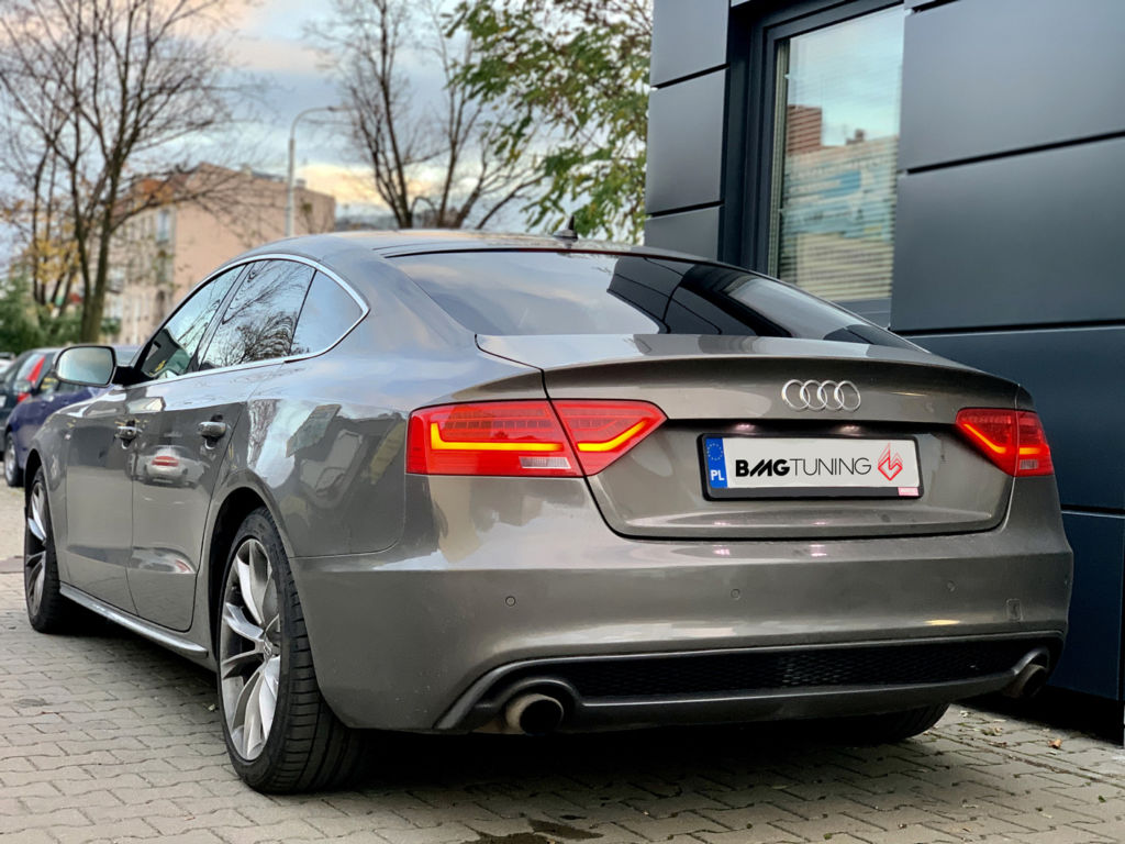 chiptuning audi a5 3.0 tfsi 272 hp