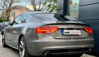 Chiptuning Audi A5 3.0 TFSI 272 HP