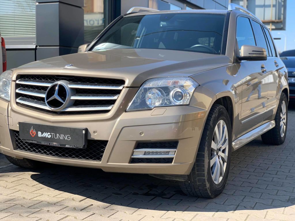 chiptuning mercedes glk 220 cdi 4matic