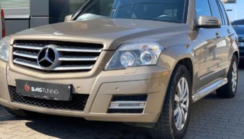 Chiptuning w Mercedesie GLK 220 CDI 4Matic