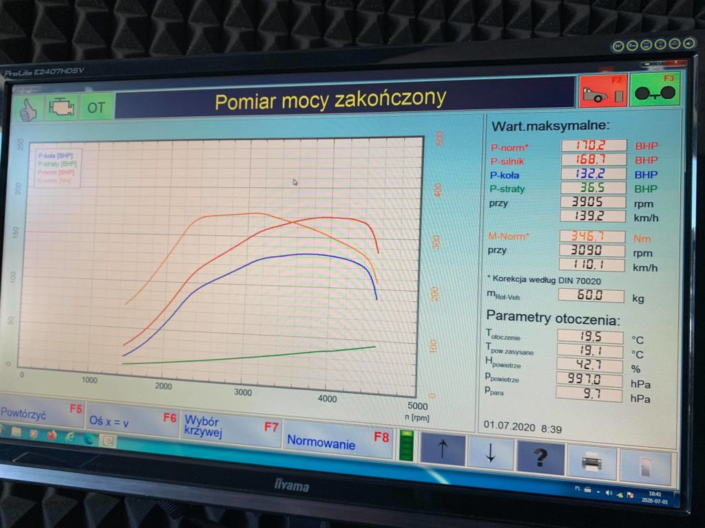 chiptuning bmw e90 320d 163 hp