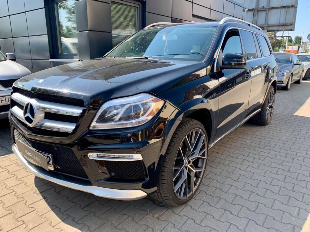 Aktywny wydech Mercedes GL 450