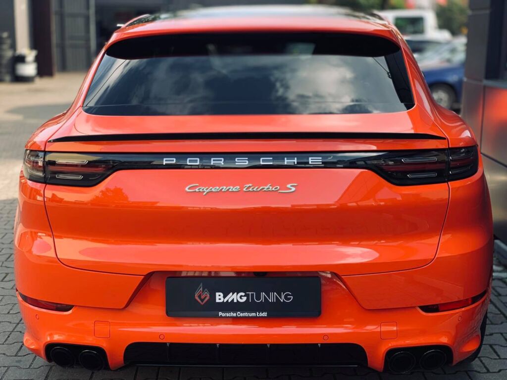 porsche tuning