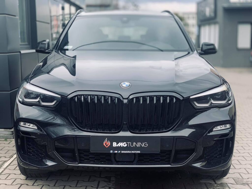 aktywny wydech bmw x5 g05