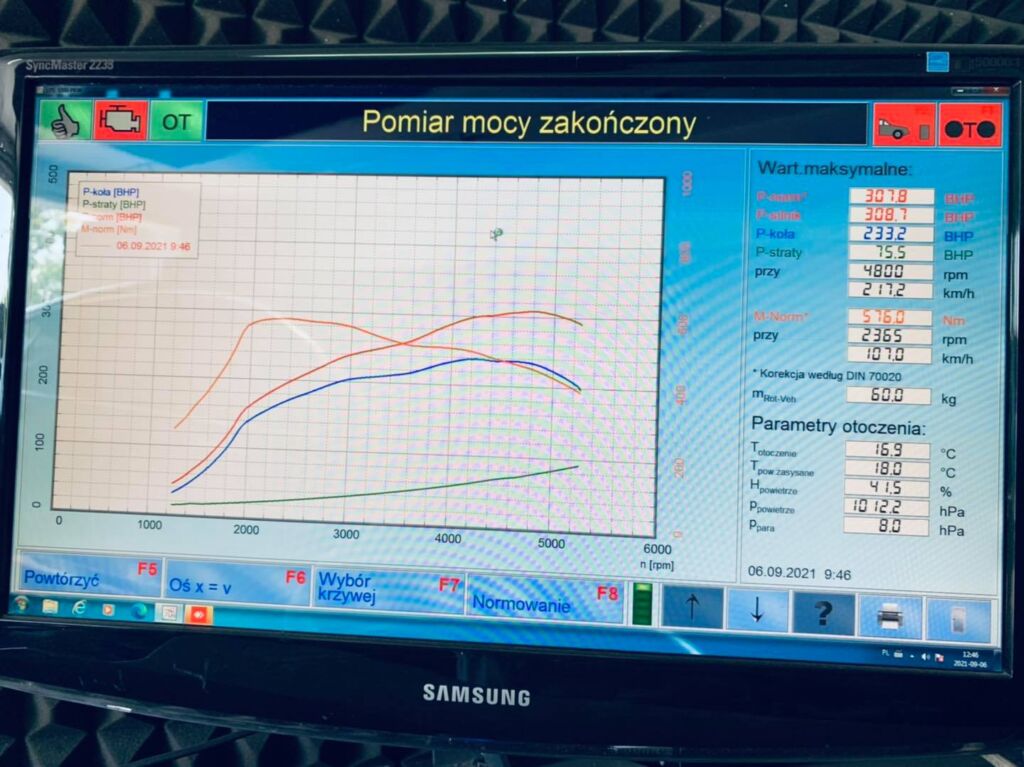 Chiptuning w BMW 3GT 313 HP