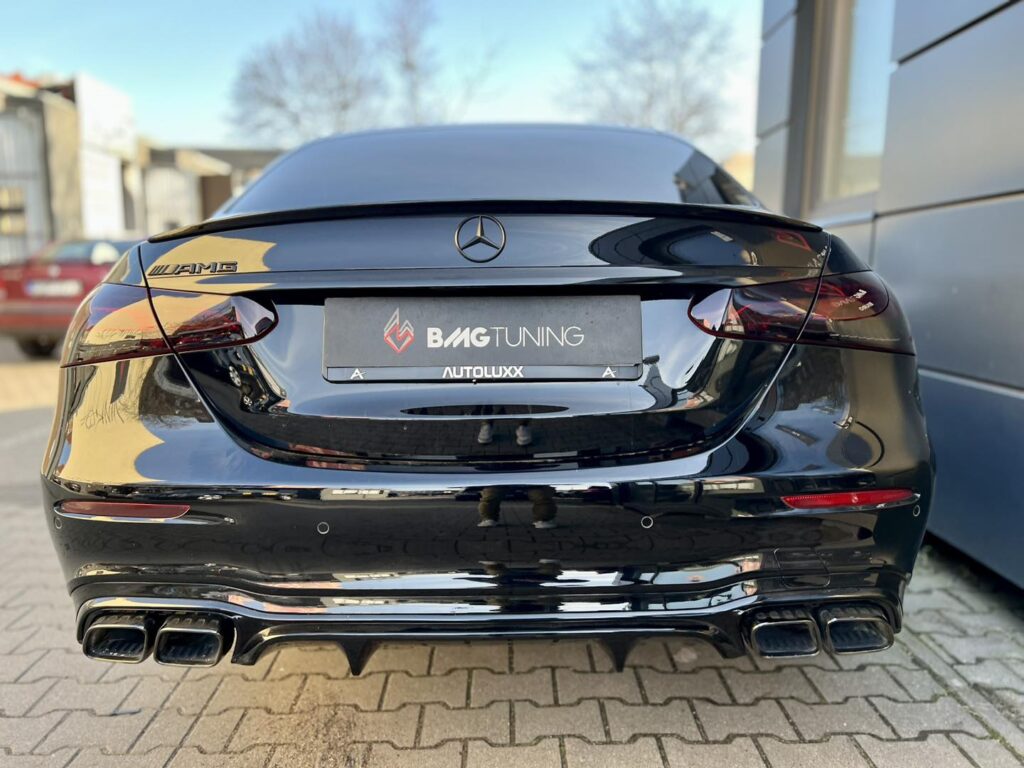 aktywny wydech mercedes eklasa