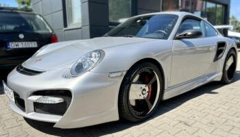 Samochody sportowe z przeznaczeniem torowym