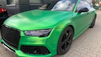 Chiptuning w Audi A7 252 HP