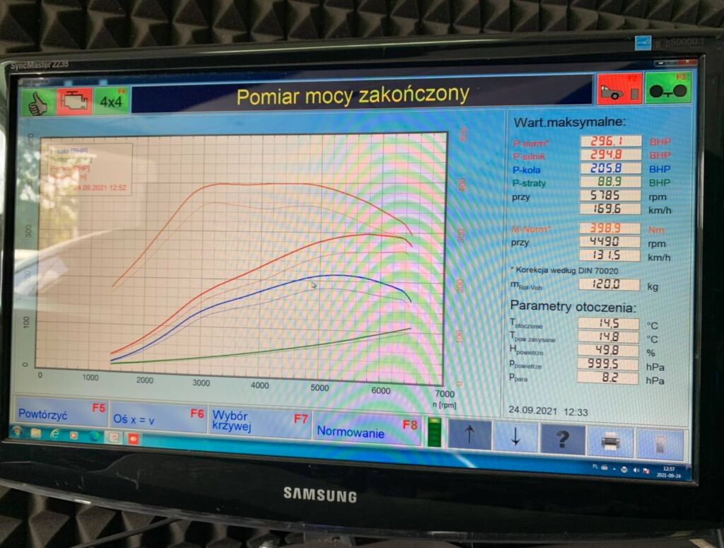 chiptuning a7 252 hp