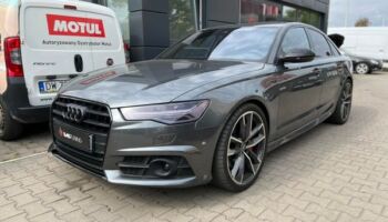 Chiptuning w Audi A6 326 HP Competition