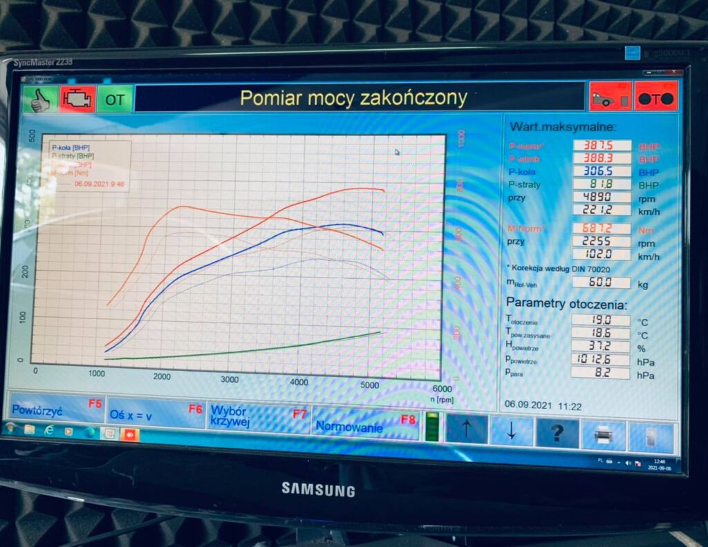 Chiptuning w BMW 3GT 313 HP