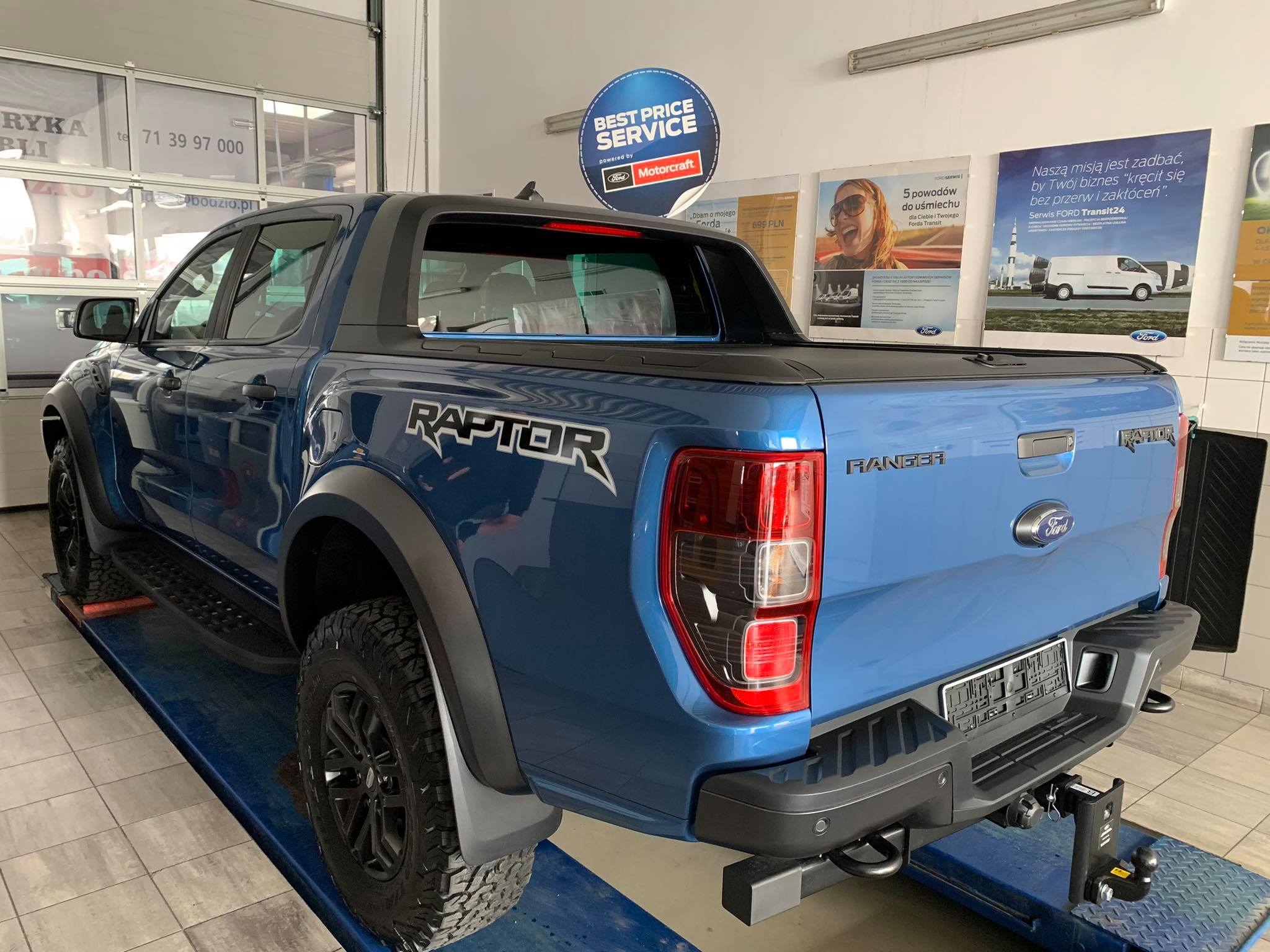 Tuning Ford Ranger Raptor Realizacja BMG Tuning