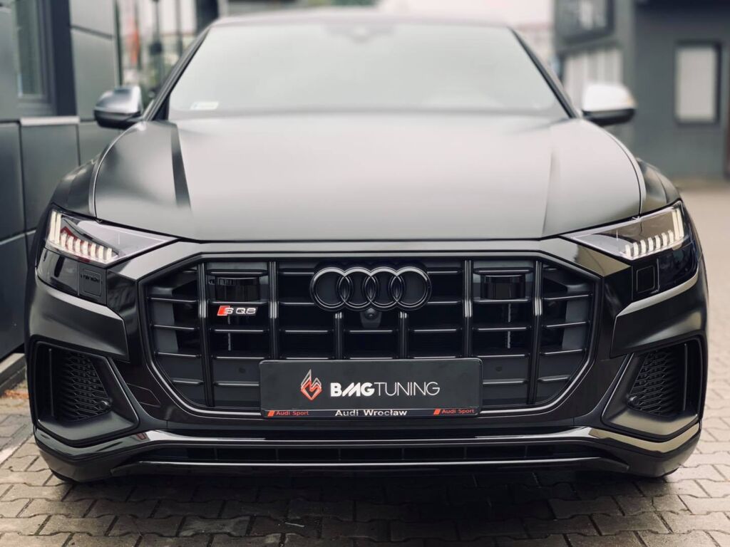aktywny wydech audi sq8