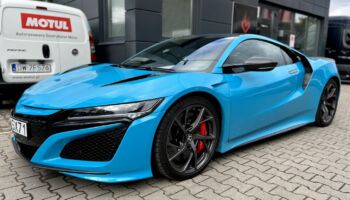 Honda NSX i nasz koncept na tuning