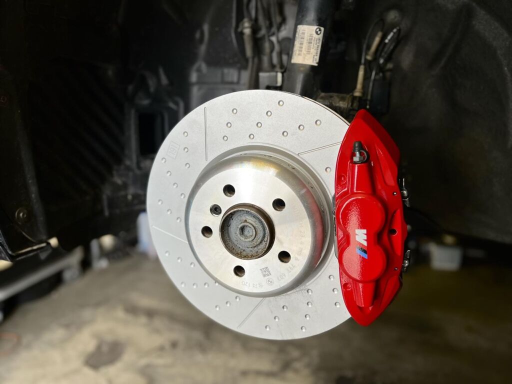 hamulce bmw 440i f32