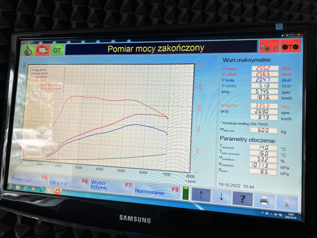 chiptuning bmw g30 252 hp