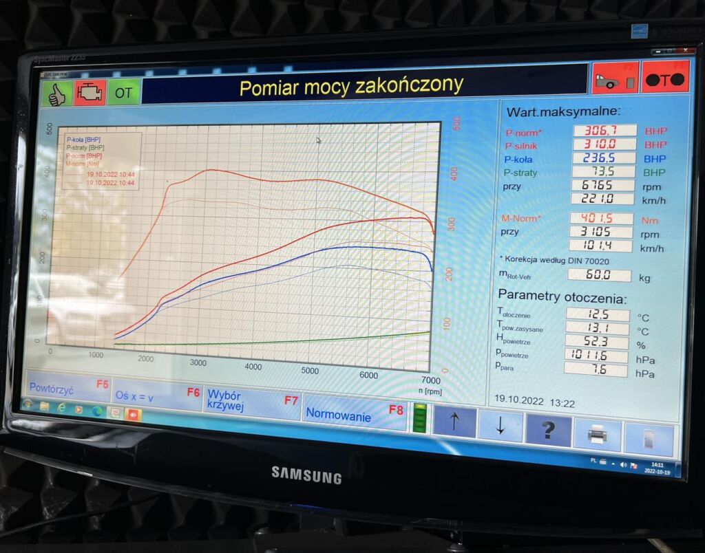 chiptuning bmw g30 252 hp
