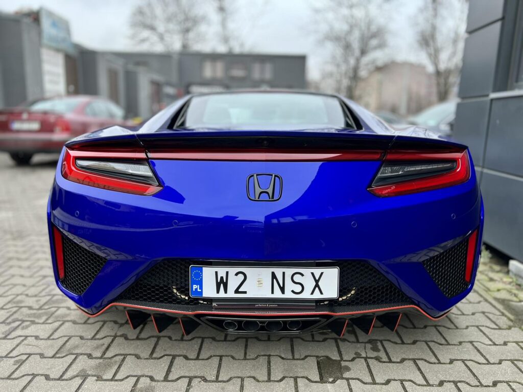 honda nsx tuning