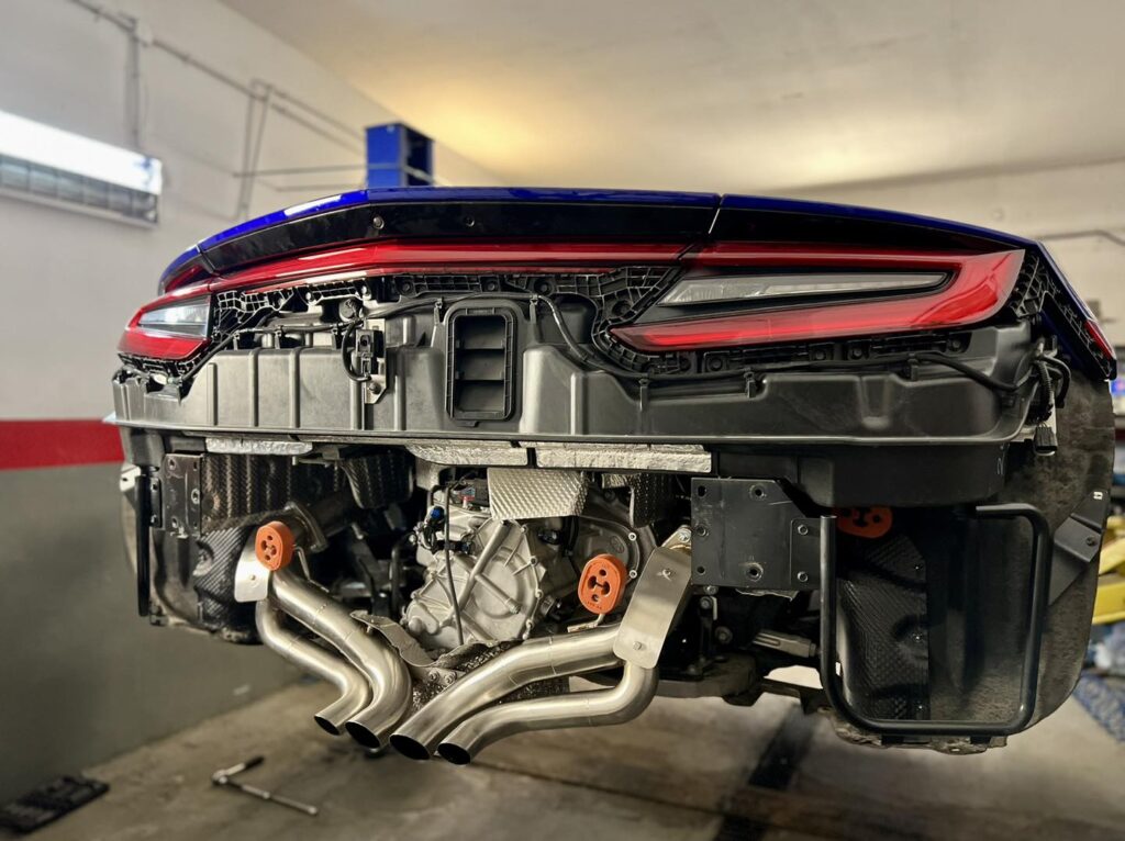 honda nsx quicksilver exhaust