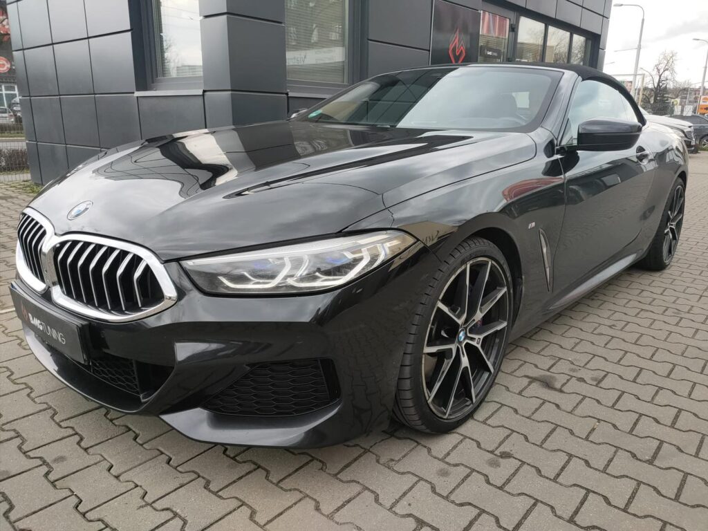 aktywny wydech bmw 840d