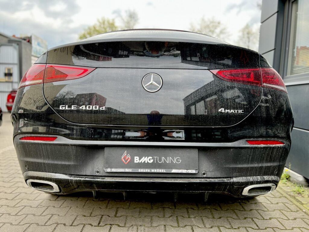 aktywny wydech gle 400D