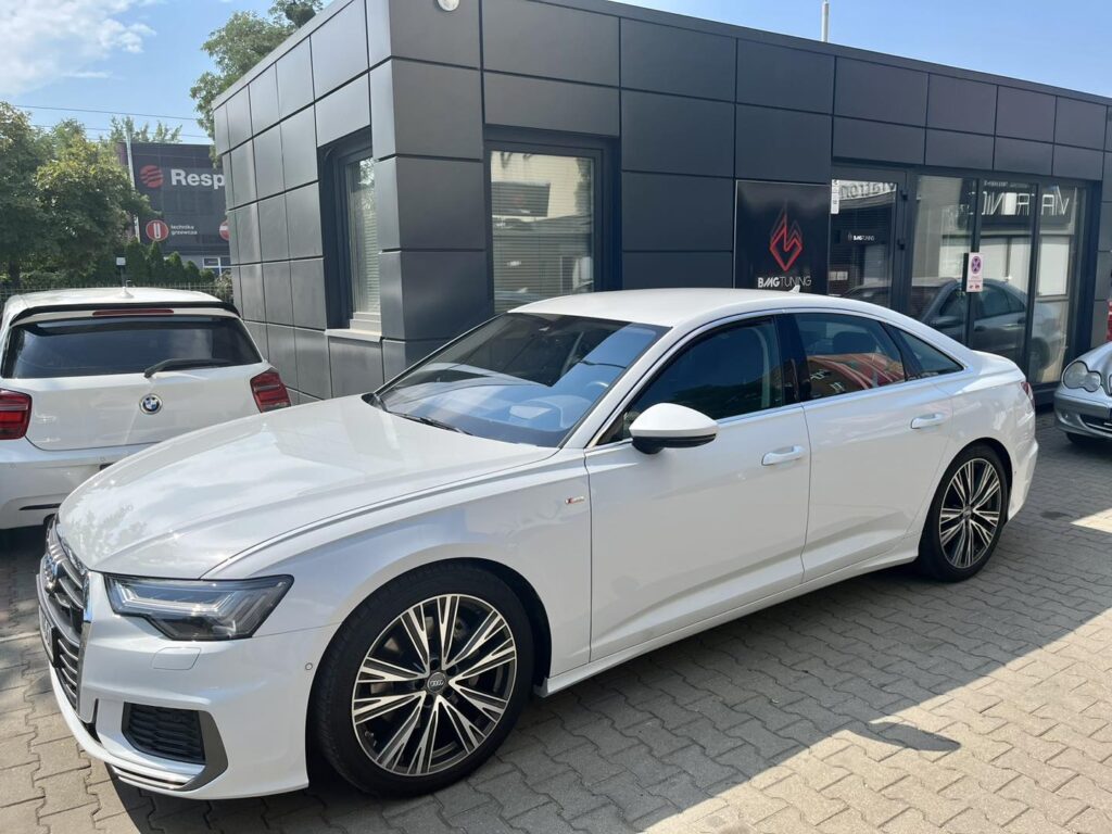 chiptuning audi a6 c8 3.0 286 hp