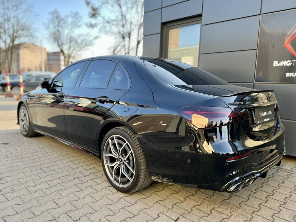 aktywny wydech mercedes eklasa