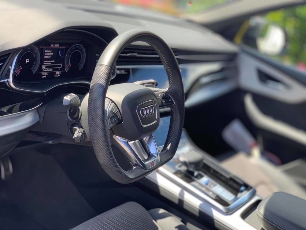 audi q8 chiptuning aktywny wydech pakiet optyczny