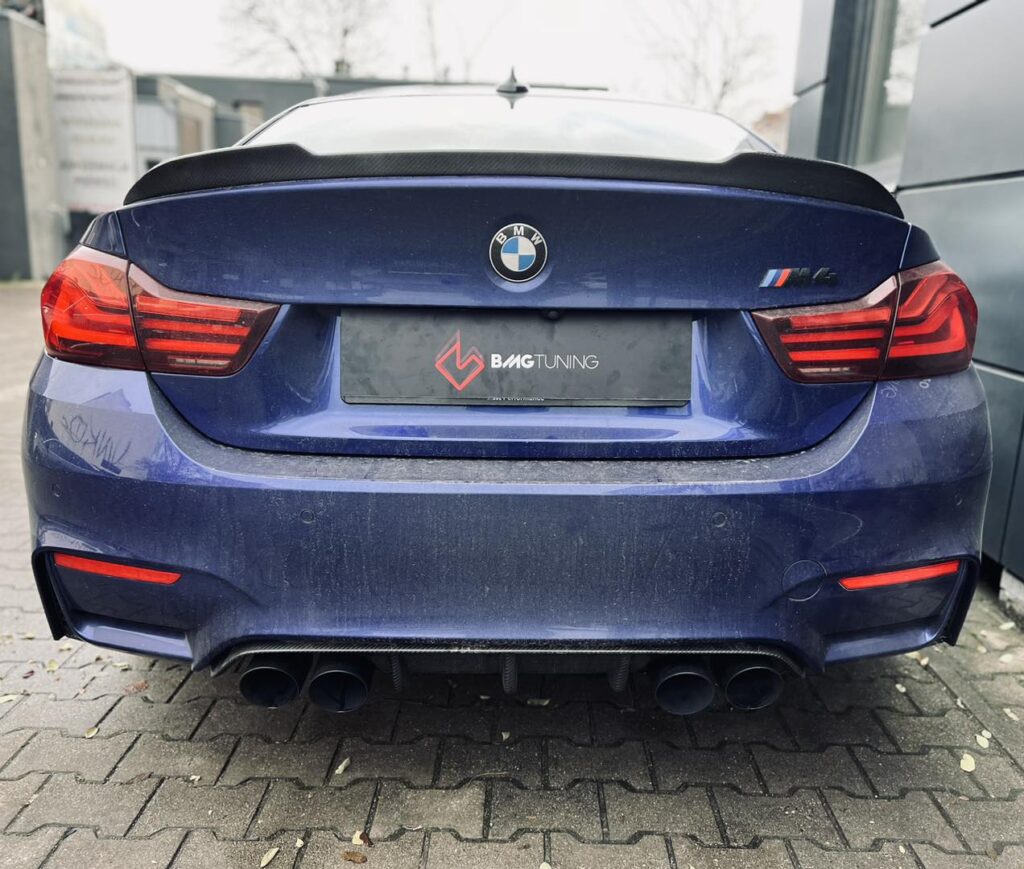bmw m4 f82 układ wydechowy milltek