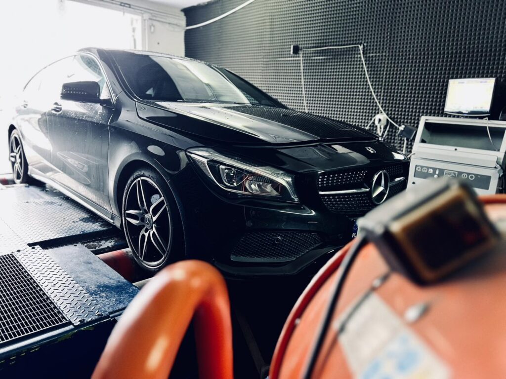 chip tuning mercedes cla 1.6 156 hp