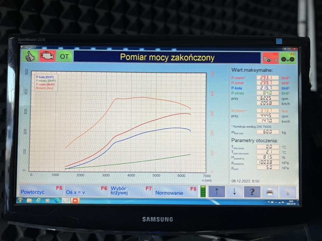 chiptuning vw golf 7r 2.0 tsi 310 hp