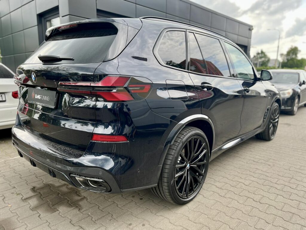 wydech x5 g05 40i