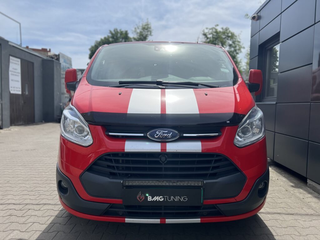 Transit Custom Chiptuning