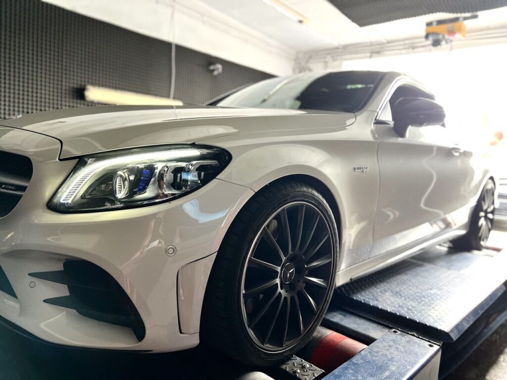 chiptuning mercedes c43 amg