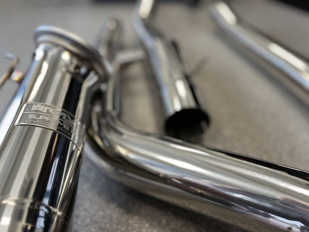 Armytrix bmw g30 540i