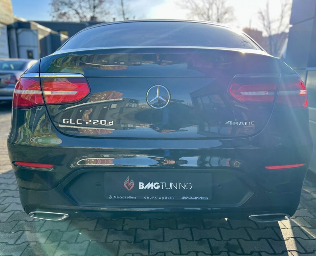 tuning mercedes glc 220d