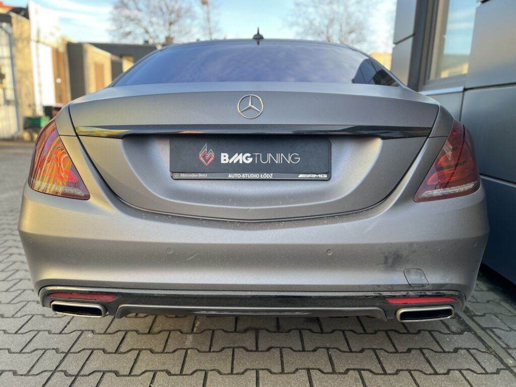 mercedes s klasa tuning