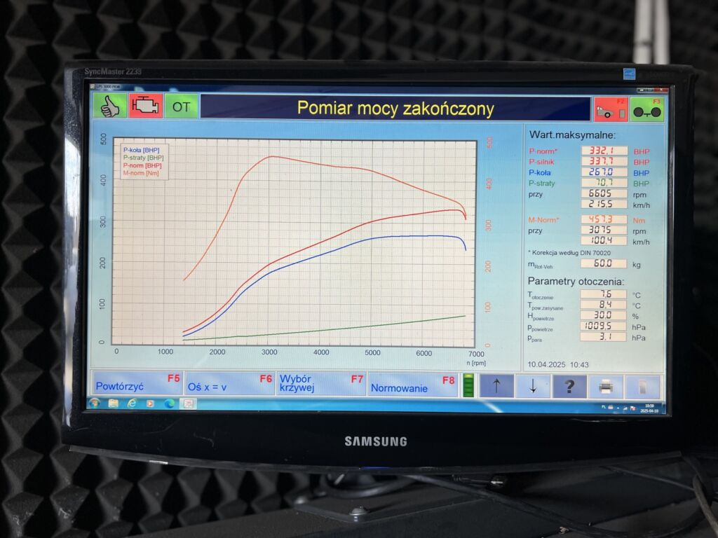 BMW G20 Tuning STAGE2 330i 258 HP