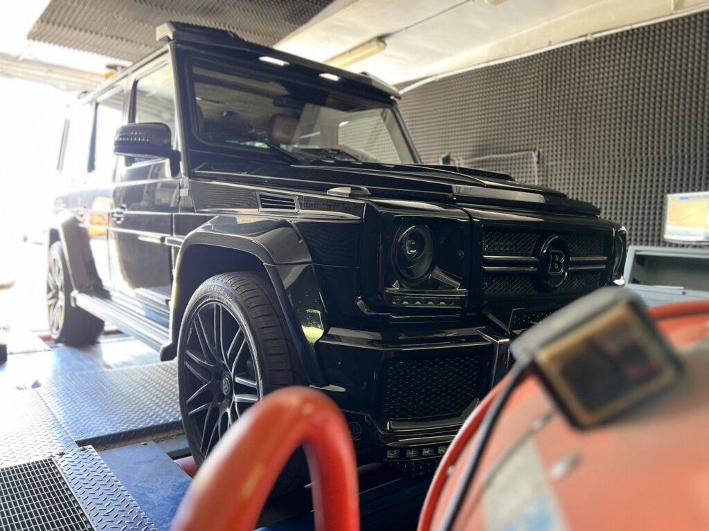 chip tuning mercedes g