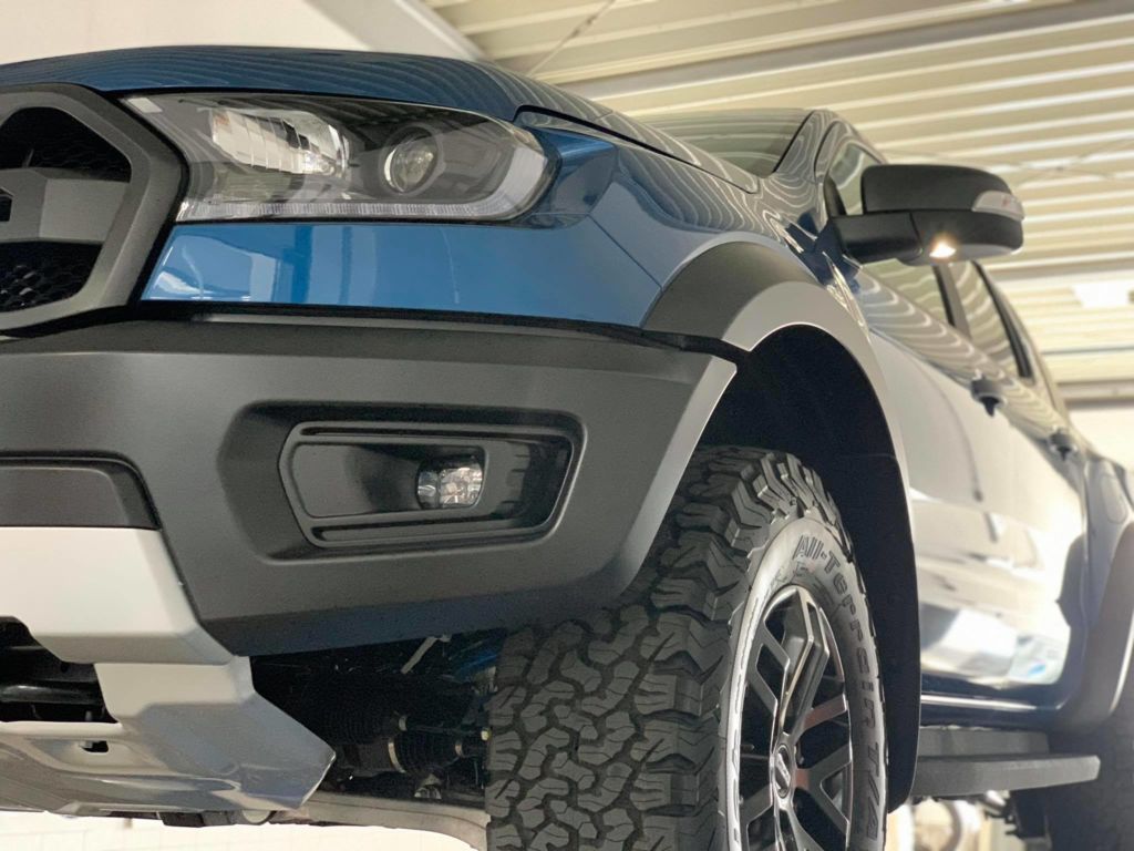 Tuning Ford Ranger Raptor Realizacja BMG Tuning